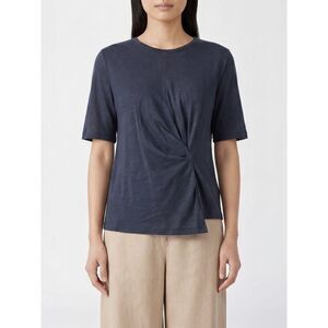 Semicouture T-Shirt Woman Marine